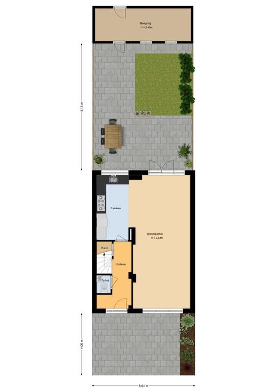 mediumsize floorplan